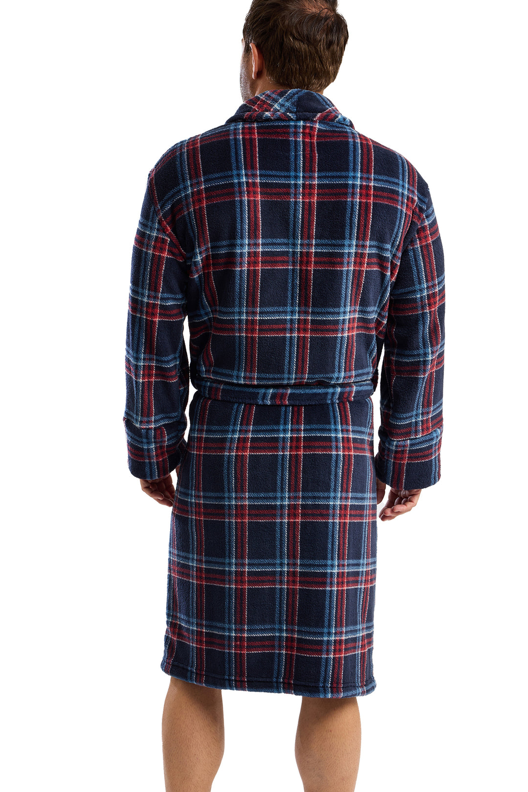 West Ridge Farsley Cosy Fleece Shawl Collar Robe