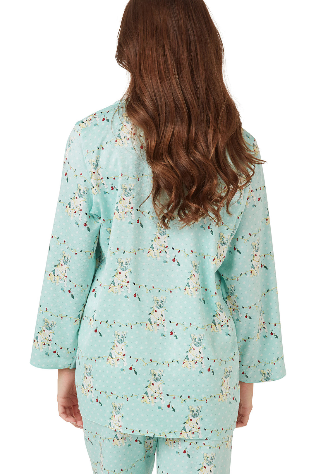 Astara Luxe Printed Piped Pyjama