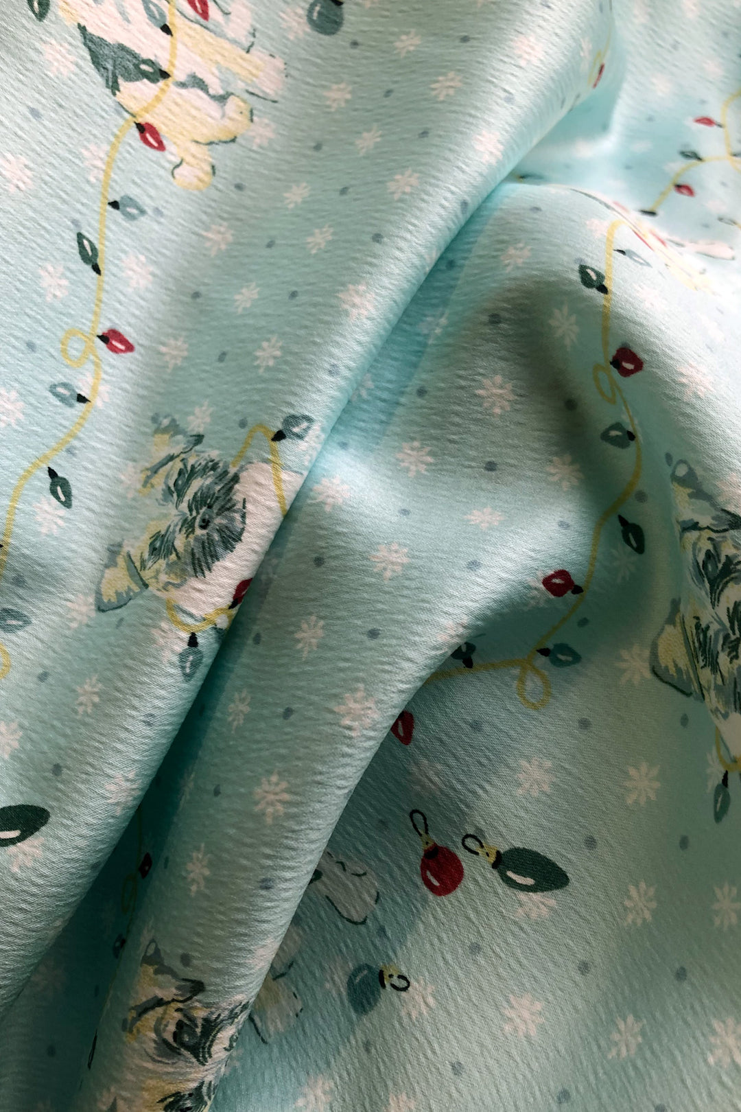 Astara Luxe Printed Piped Pyjama