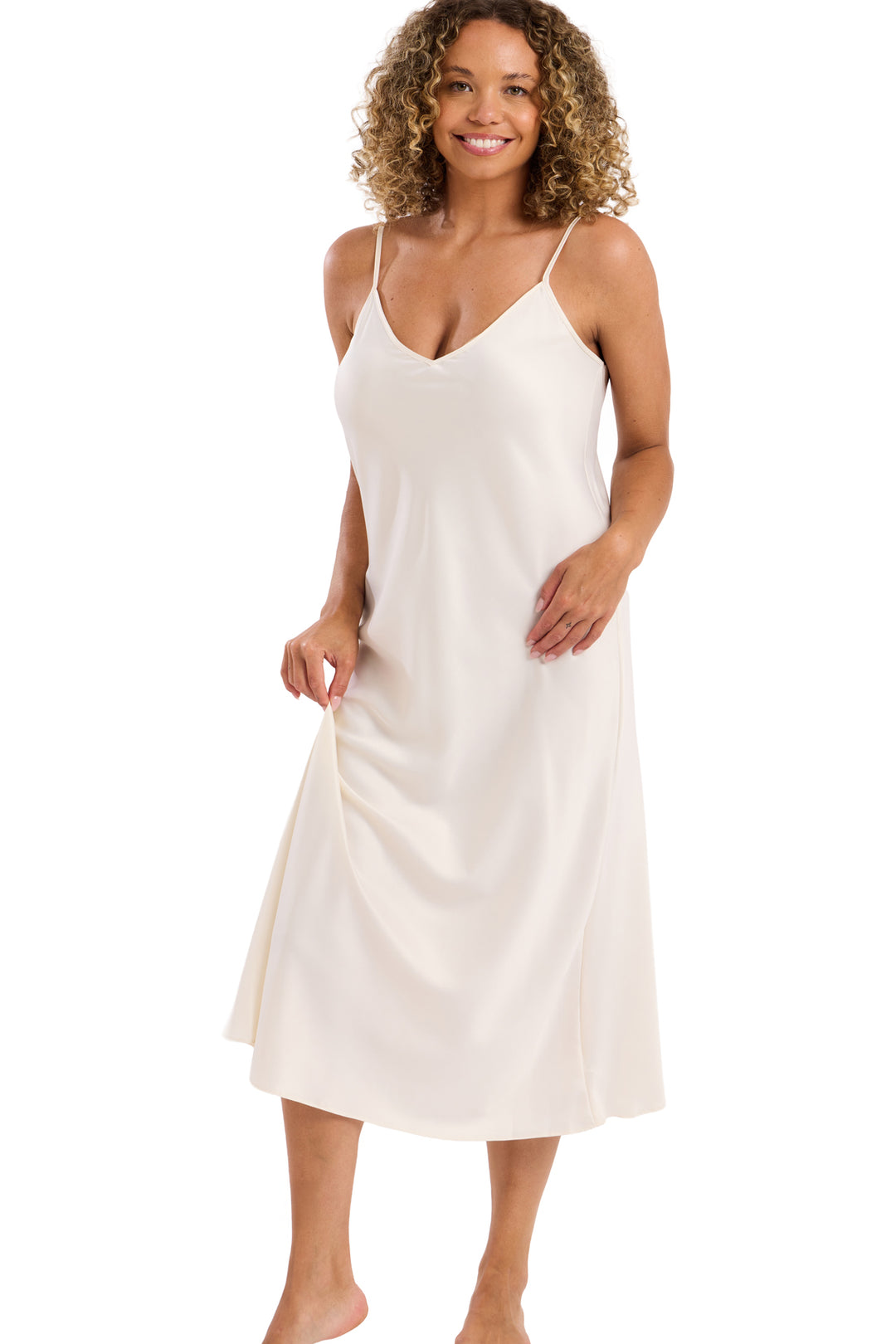 Samsara Long Strappy Chemise