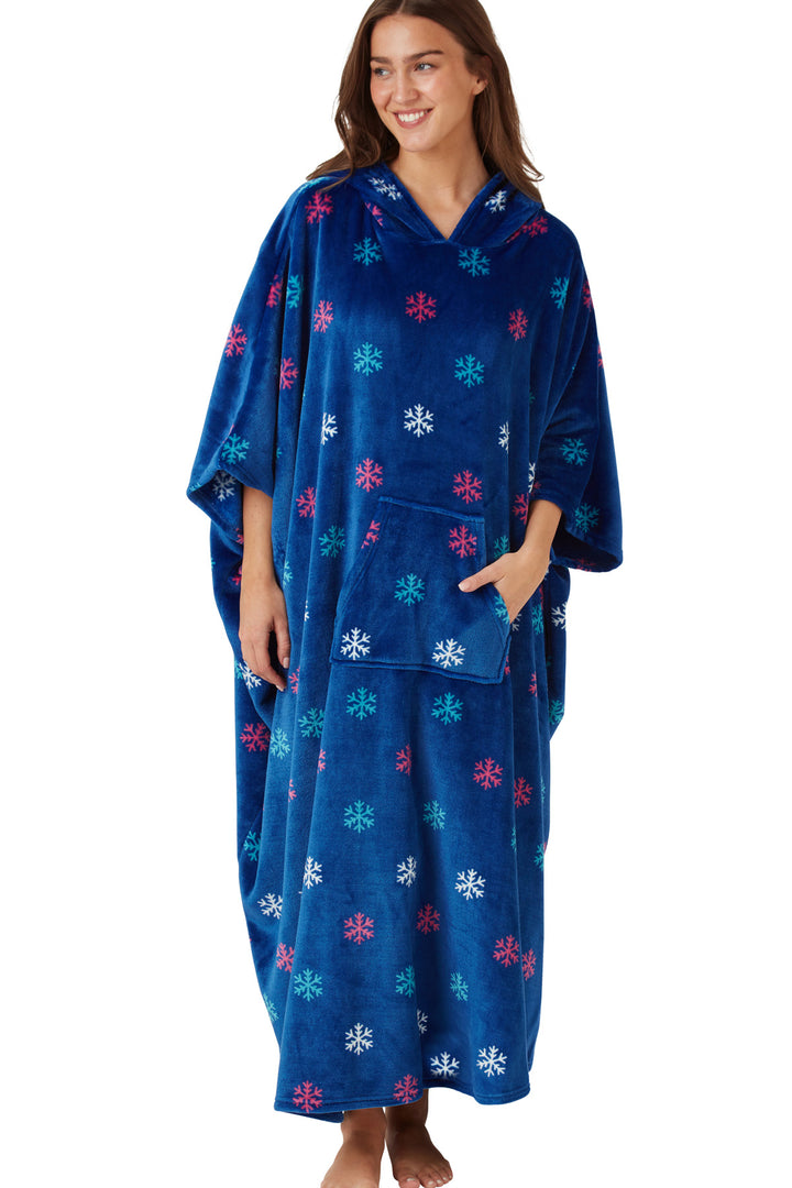 Snowflake  Light & Cosy Poncho