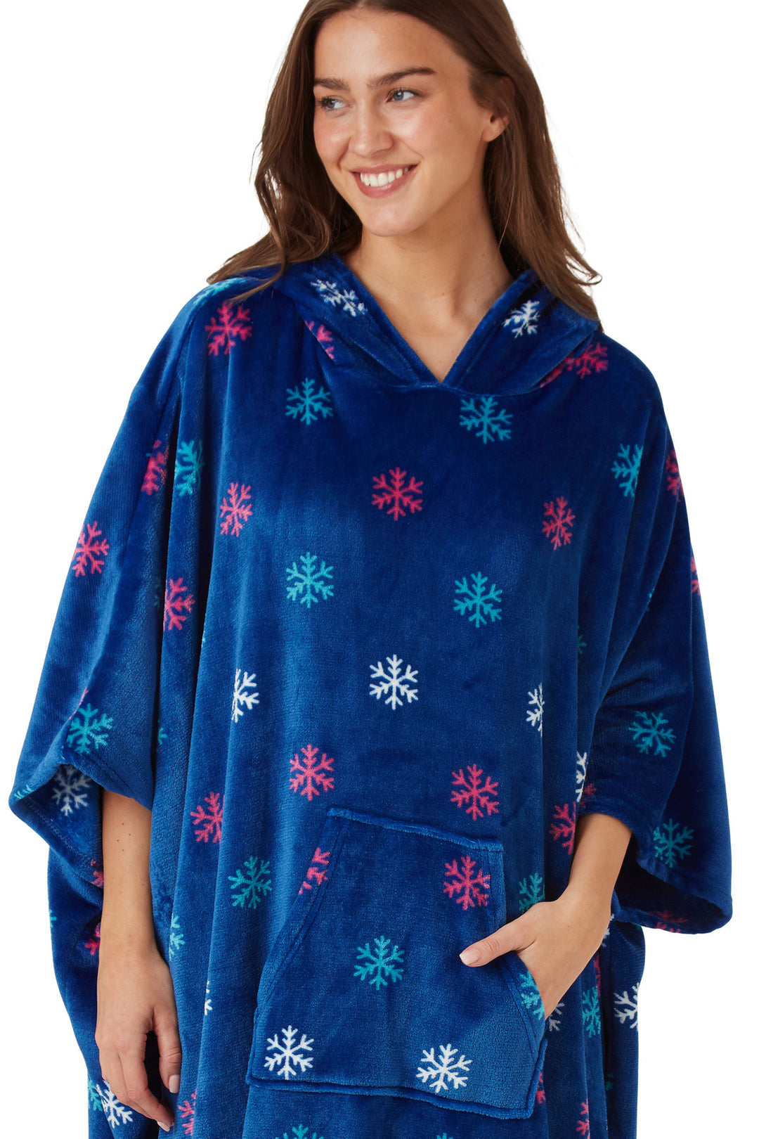 Snowflake  Light & Cosy Poncho