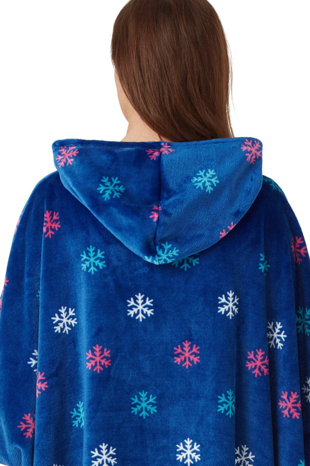 Snowflake  Light & Cosy Poncho