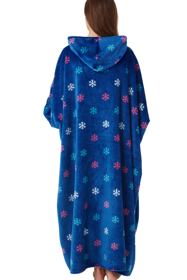 Snowflake  Light & Cosy Poncho