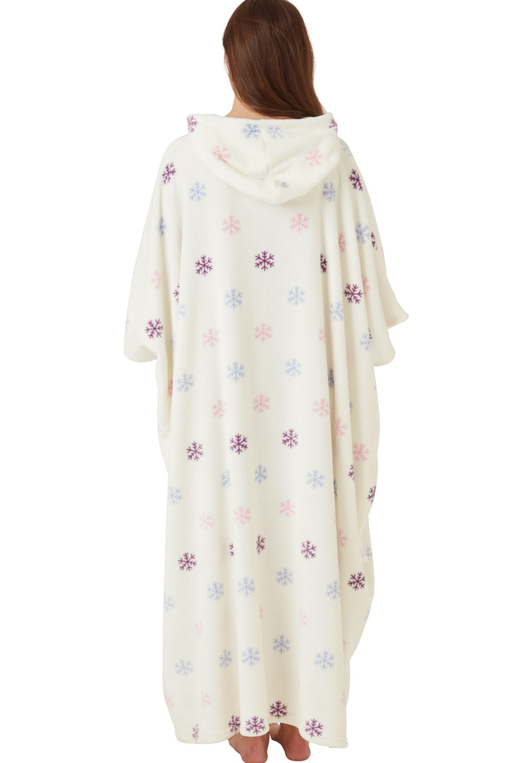 Snowflake  Light & Cosy Poncho