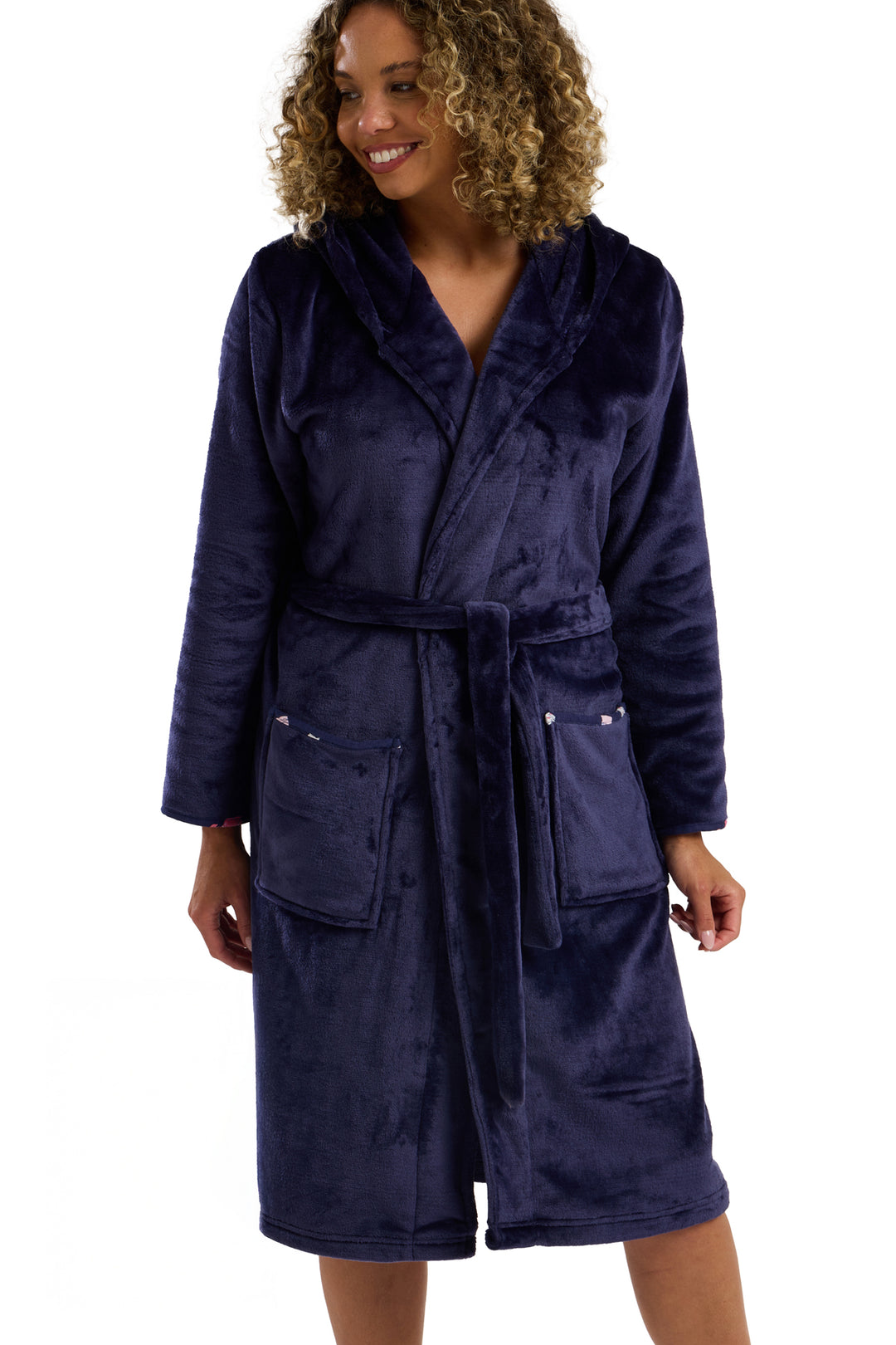 Playful Pooch Snuggly Fleece Hooded Wrap