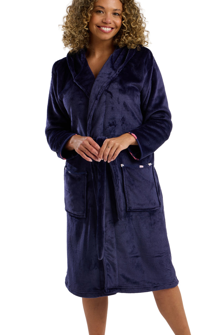 Playful Pooch Snuggly Fleece Hooded Wrap