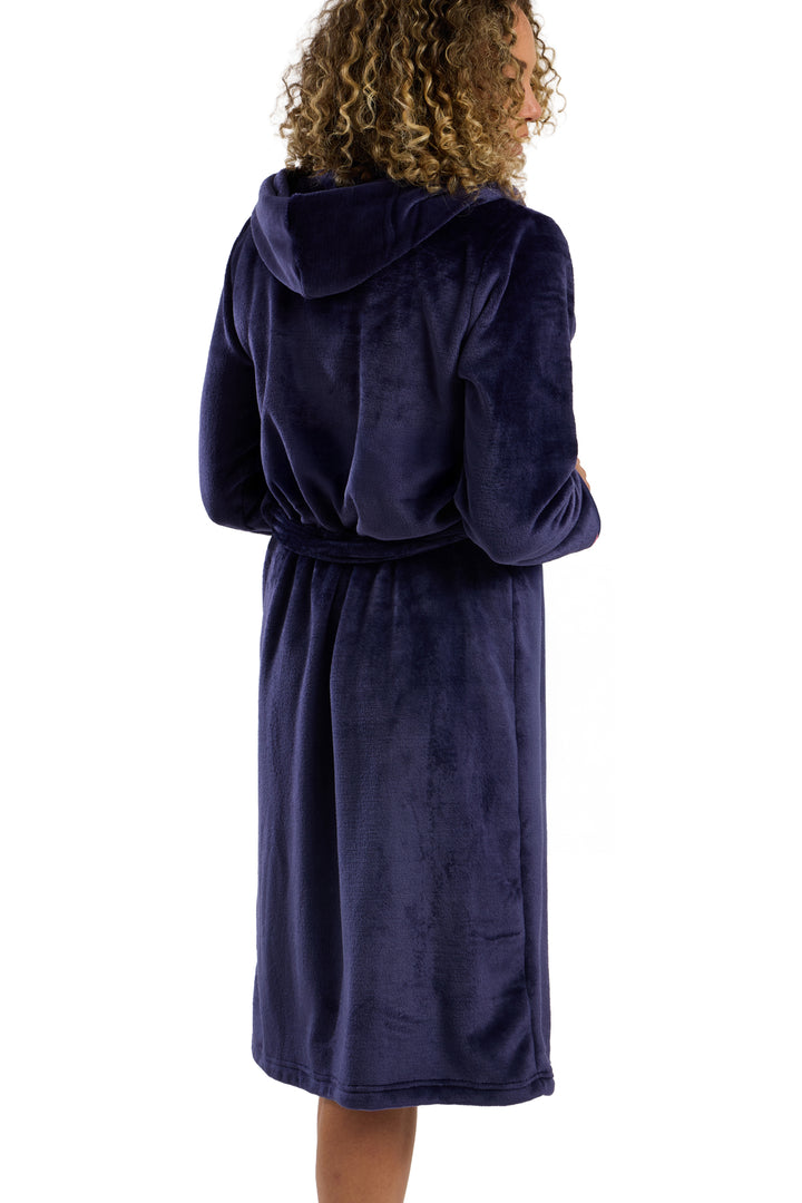 Playful Pooch Snuggly Fleece Hooded Wrap