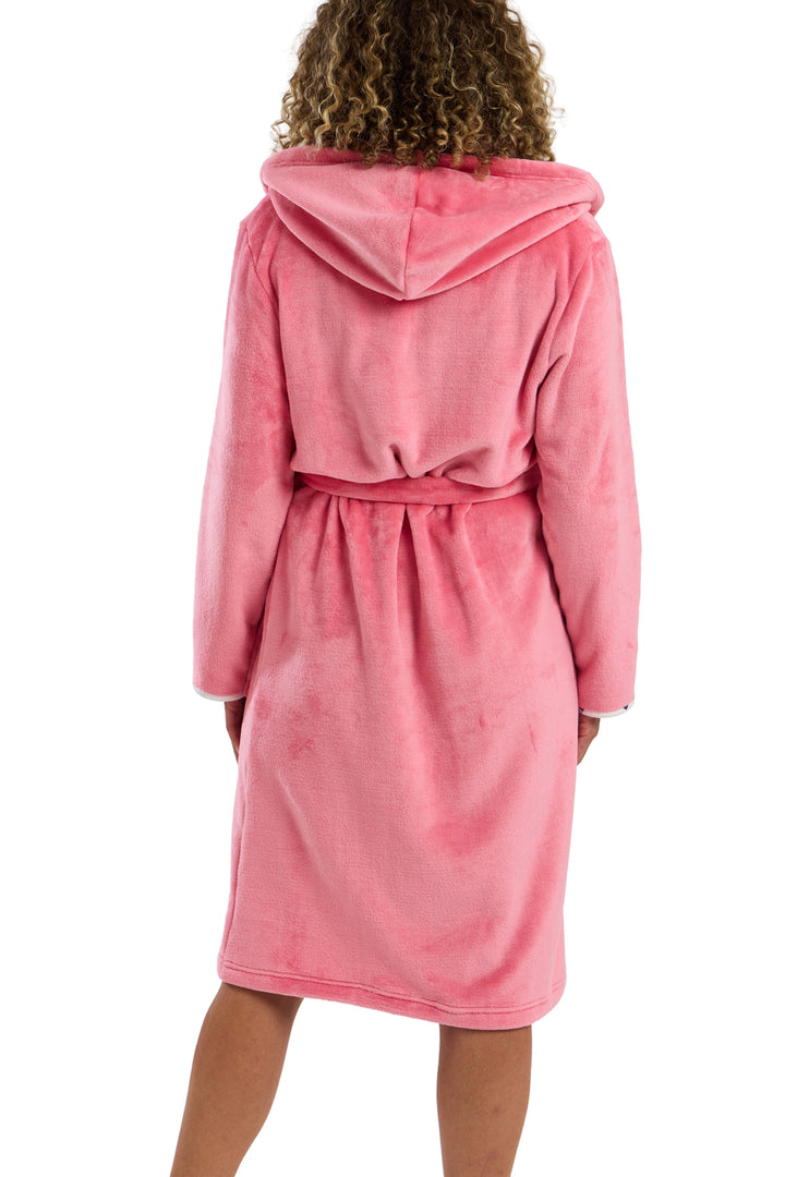 Playful Pooch Snuggly Fleece Hooded Wrap
