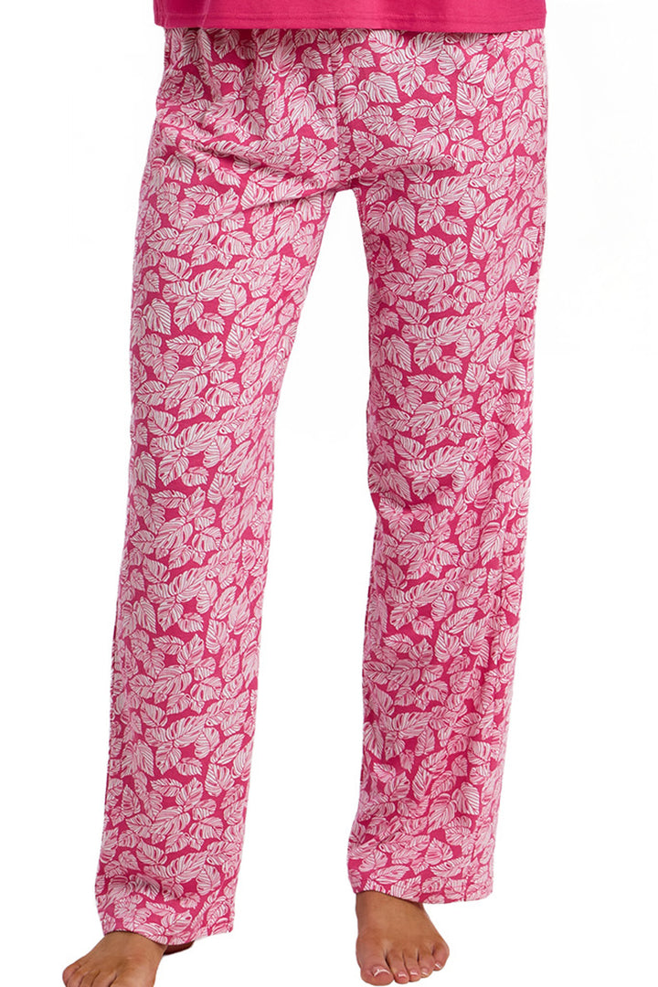 Palm Print Cotton Rich Jersey Pyjama Set