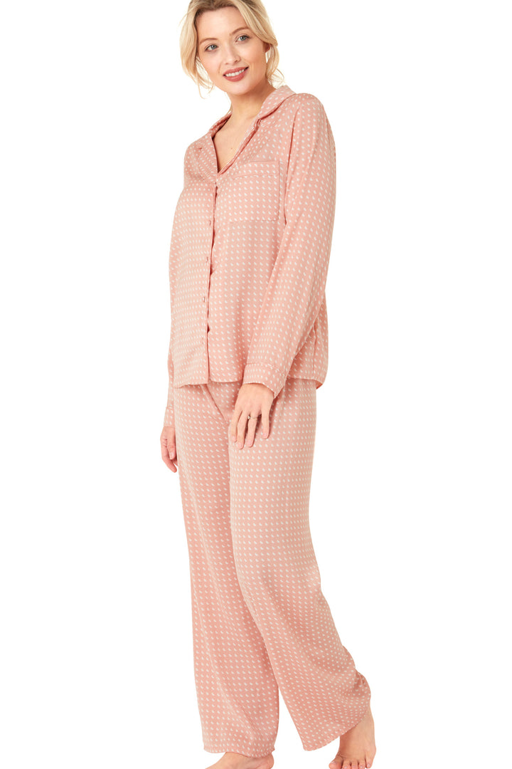 Astara Luxe  Piped Pyjama