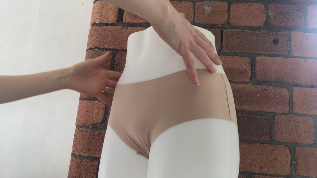 Mimosa Laser Cut Knickers