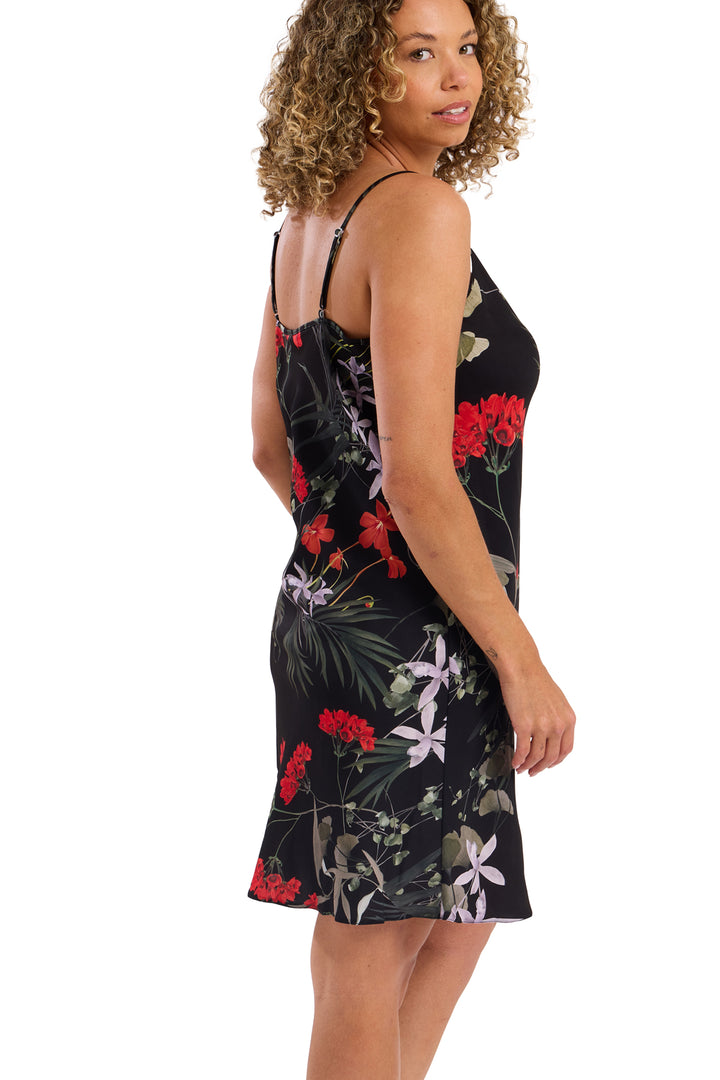 Leora Short Strappy Chemise