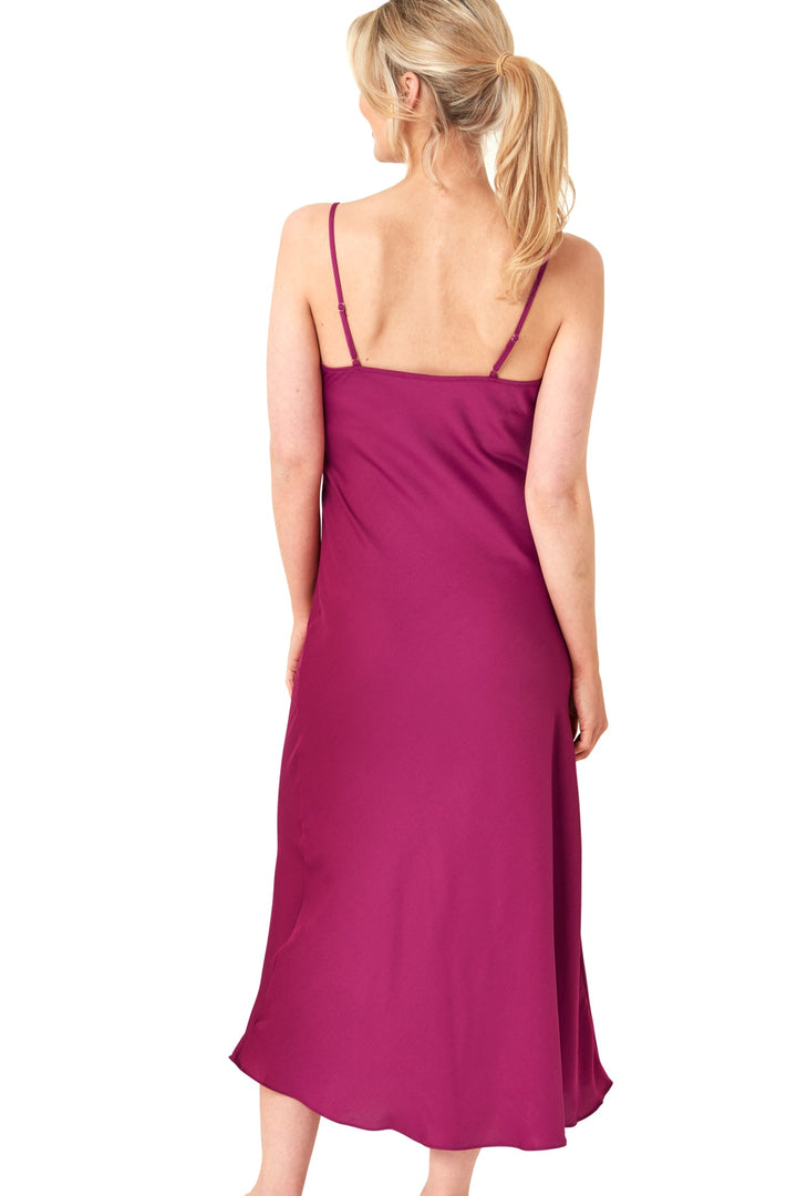 Samsara Long Satin Chemise