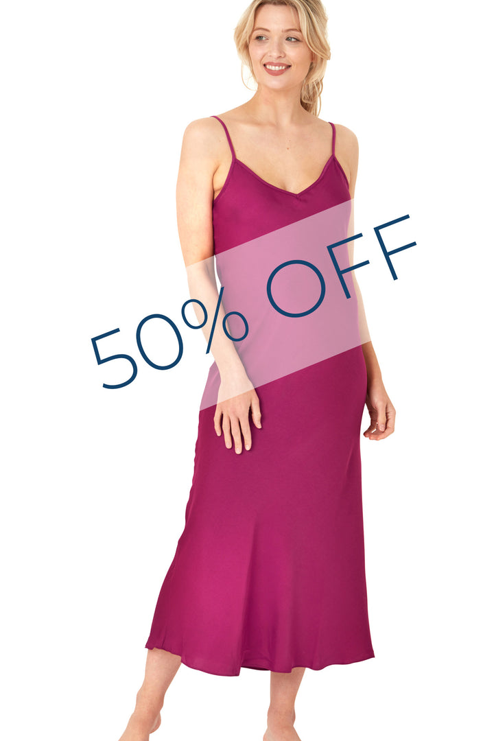 Samsara Long Strappy Chemise