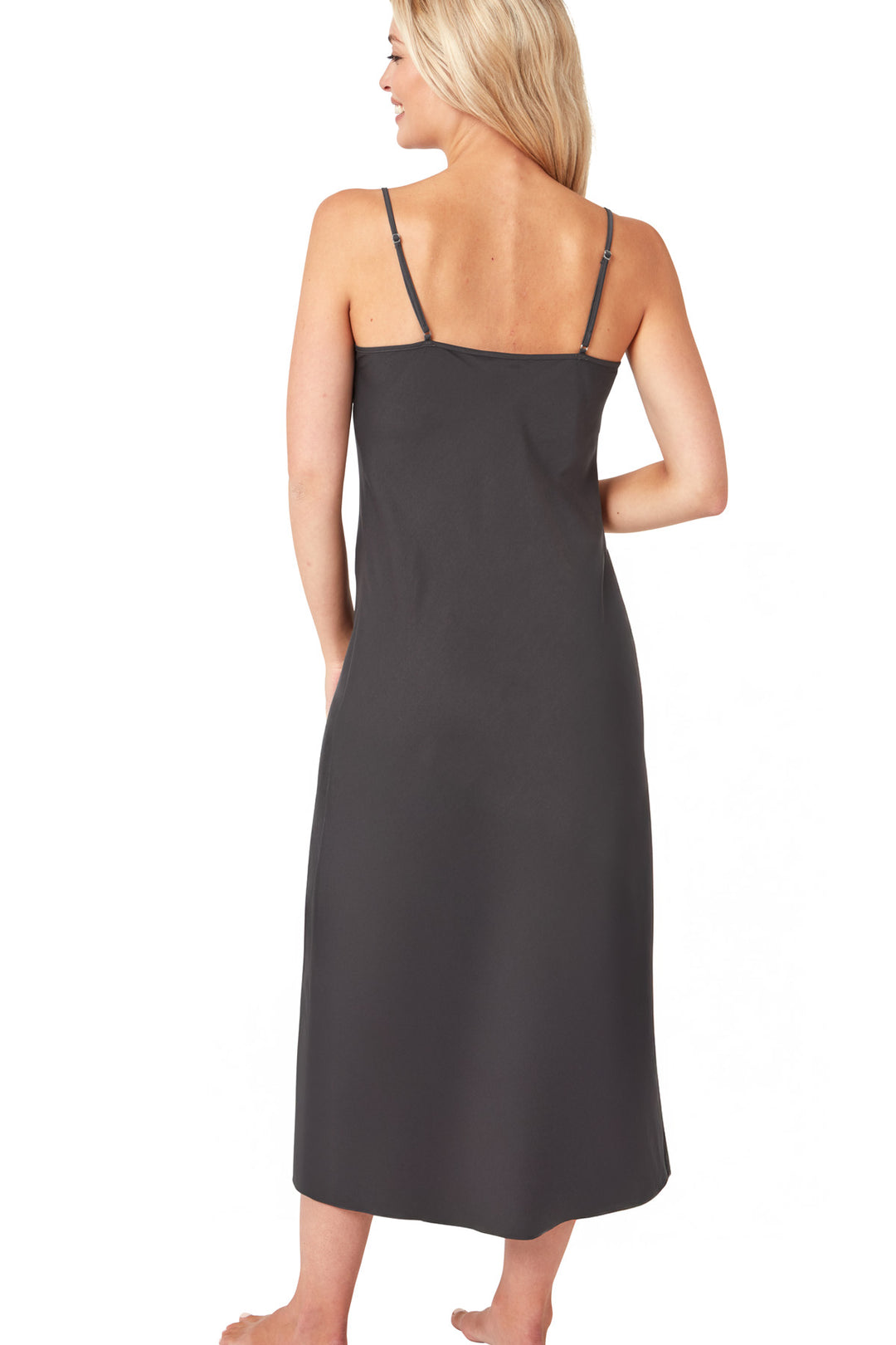 Samsara Long Satin Chemise