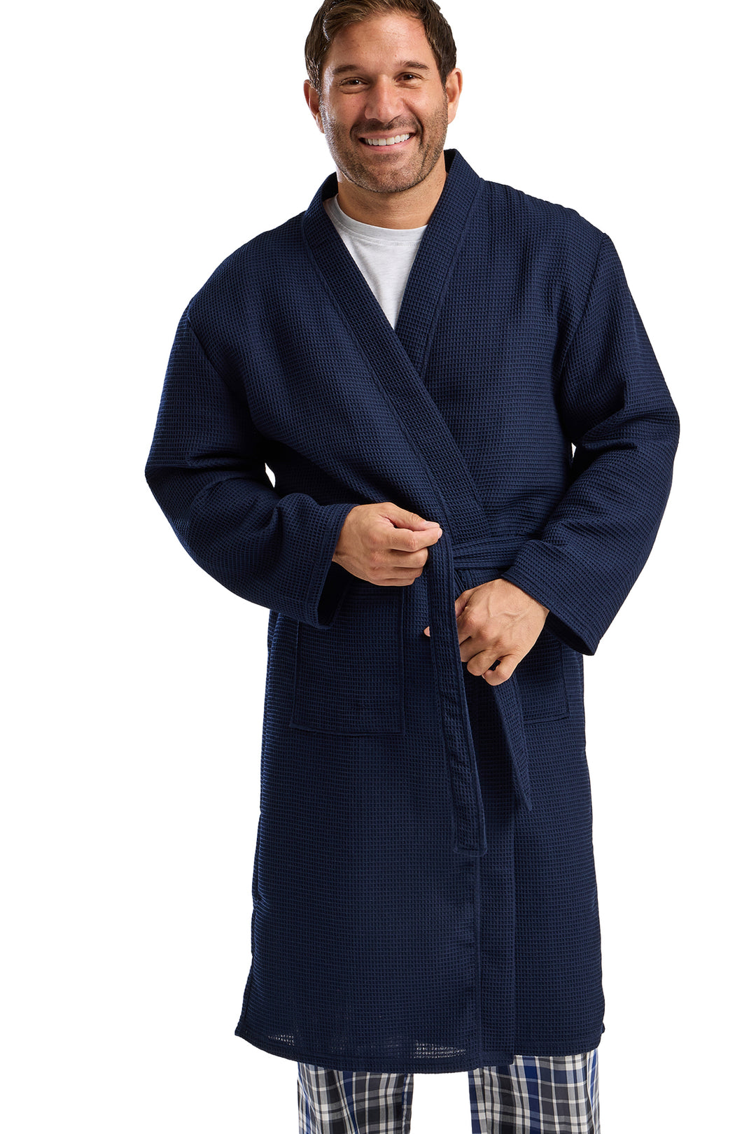 West Ridge Helmsley Waffle Spa  Robe